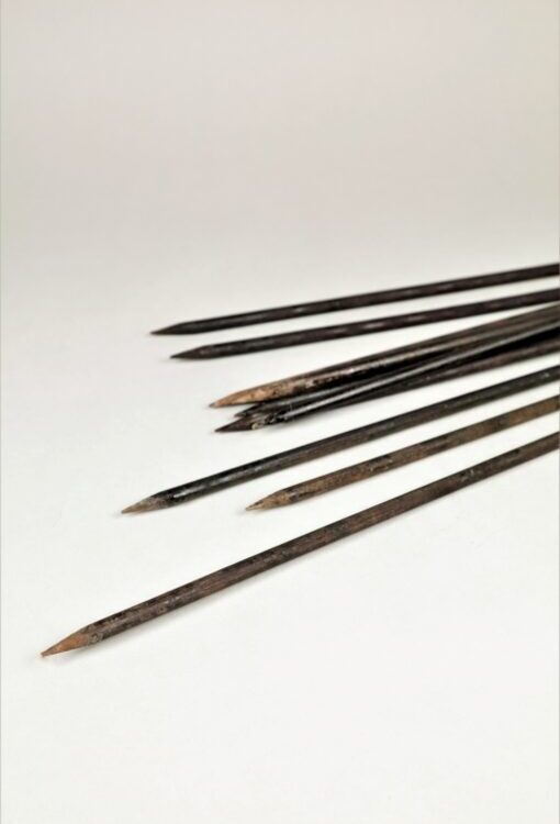 Bambus – Stäbe 100 cm 6 mm ø 10er Pack
