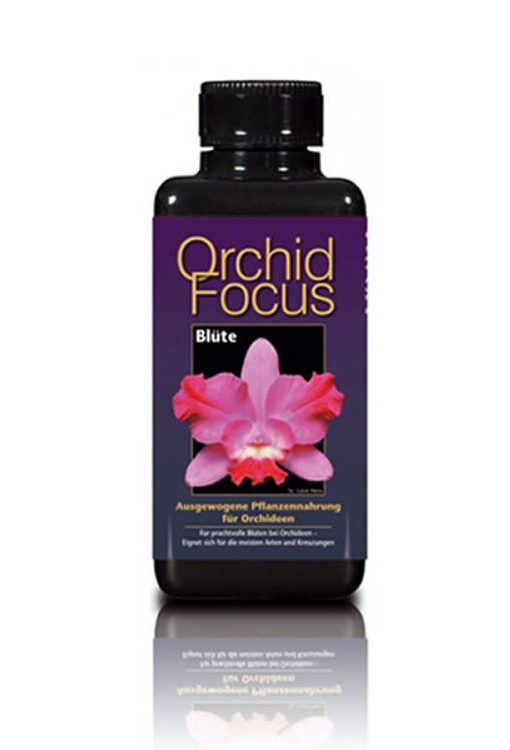 Orchid Focus -Blüte, 300ml Düngerkonzentrat