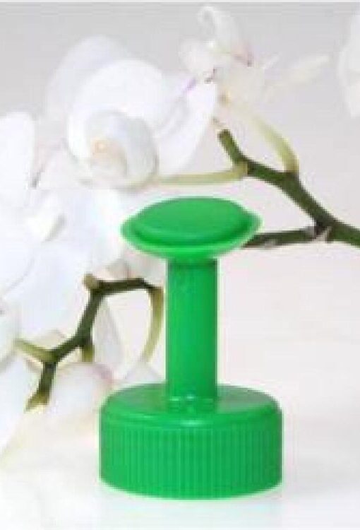 PET-Flaschen Aufsatz Brause grün 3 cm ø